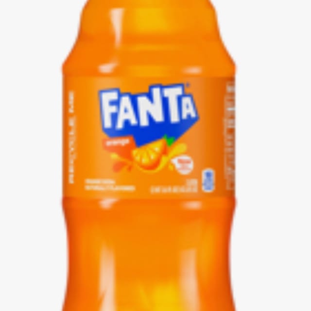 2L Fanta Orange.