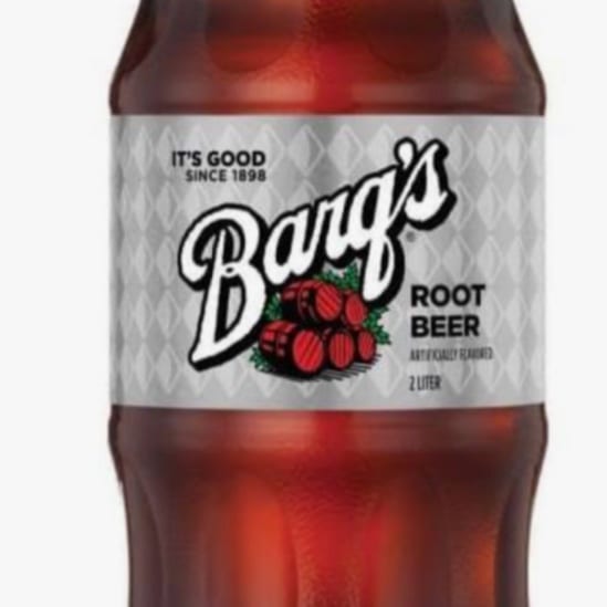 2L Barqs Root Beer.