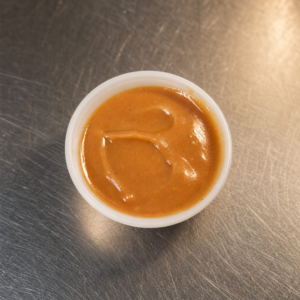 Secret Sauce Cup.