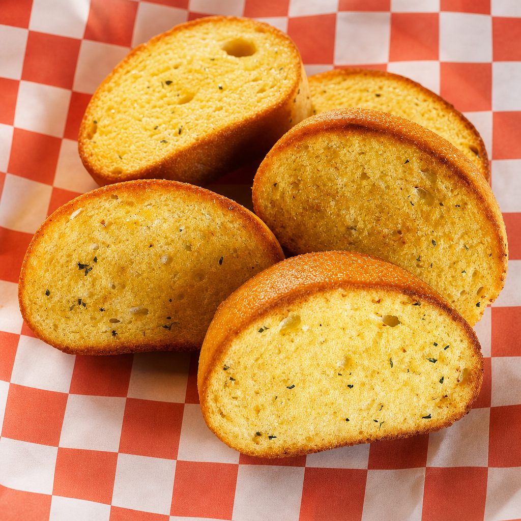 10 Piece Garlic Toast.