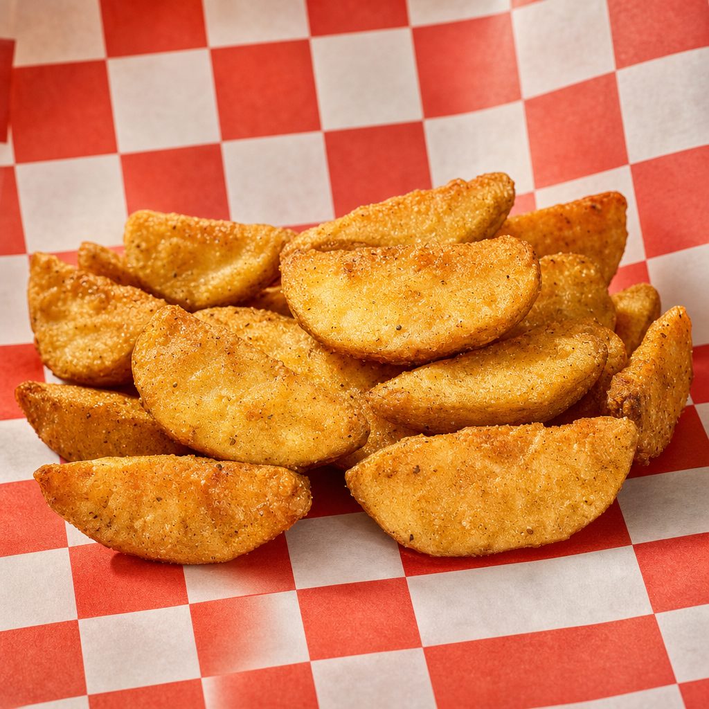 Fried Potato Wedges Single 8oz.