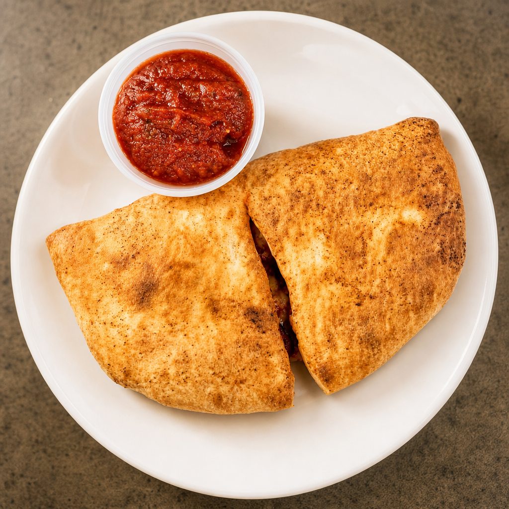 Calzone Chicken Bacon Ranch.