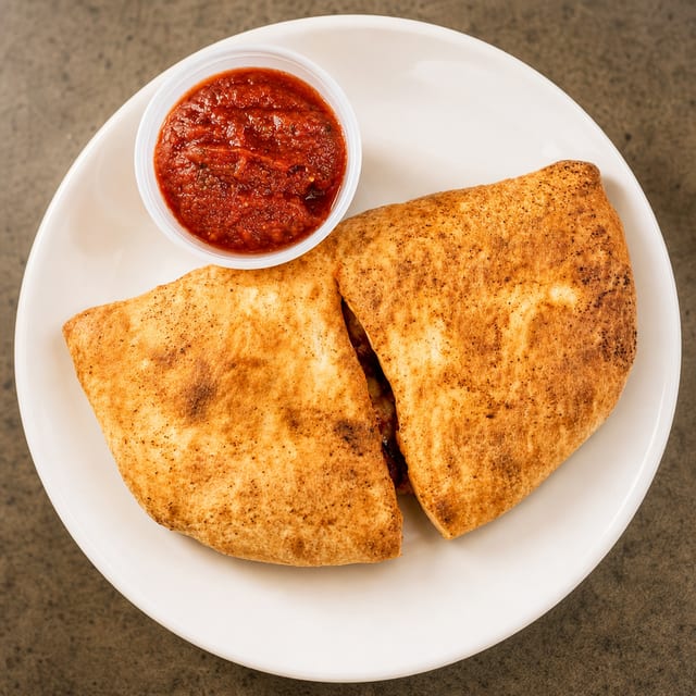 Calzone Chicken Bacon Ranch.