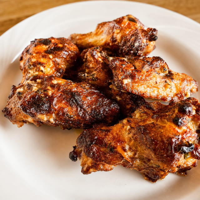 2lbs Bone in Wings.