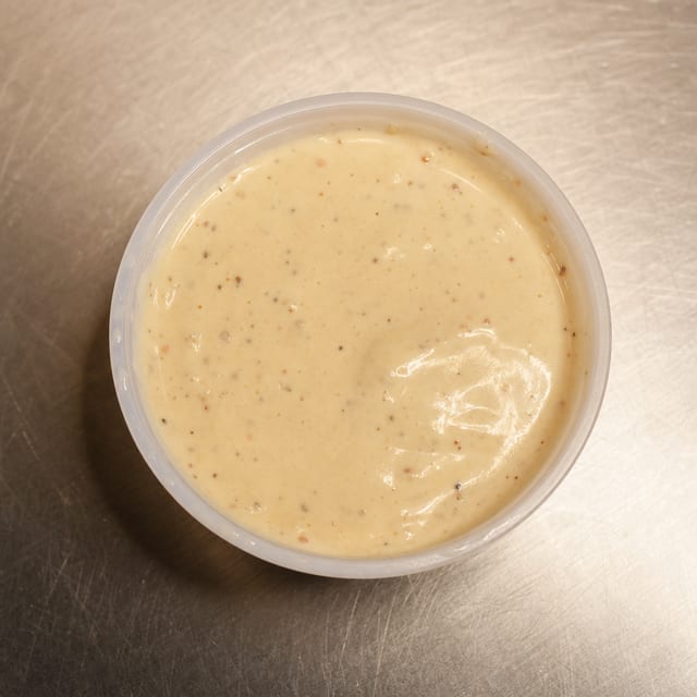 Caesar Dressing Cup.