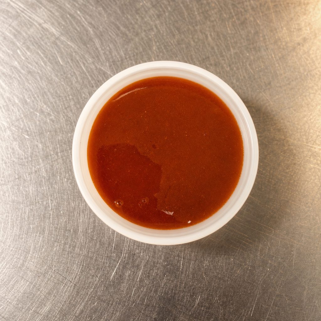 Buffalo Sauce Cup.