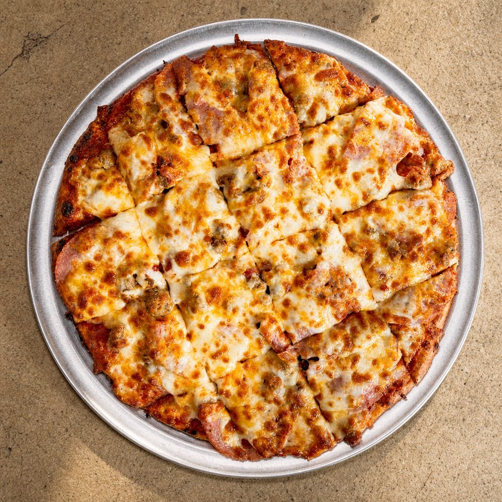 Medium Meat & Cheese Lover's.