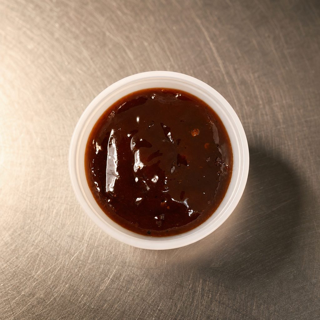 Korean BBQ Sauce Cup.