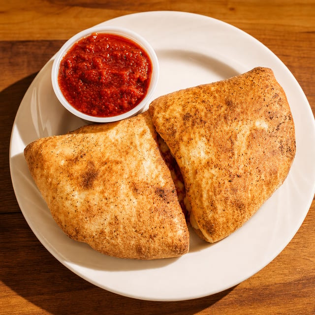 Calzone Pickled Pig.