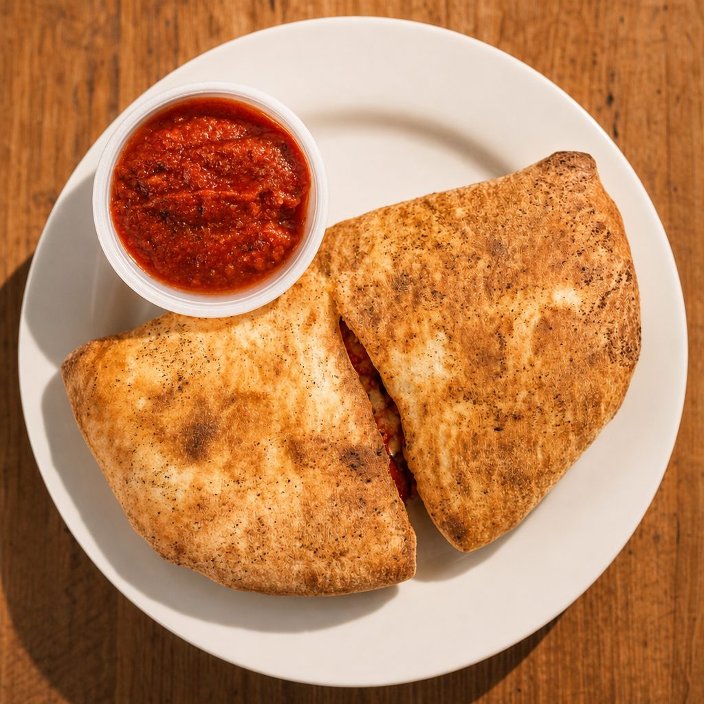 Calzone Classic Italian.