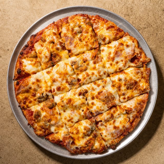 X-Large Meat & Cheese Lover's.
