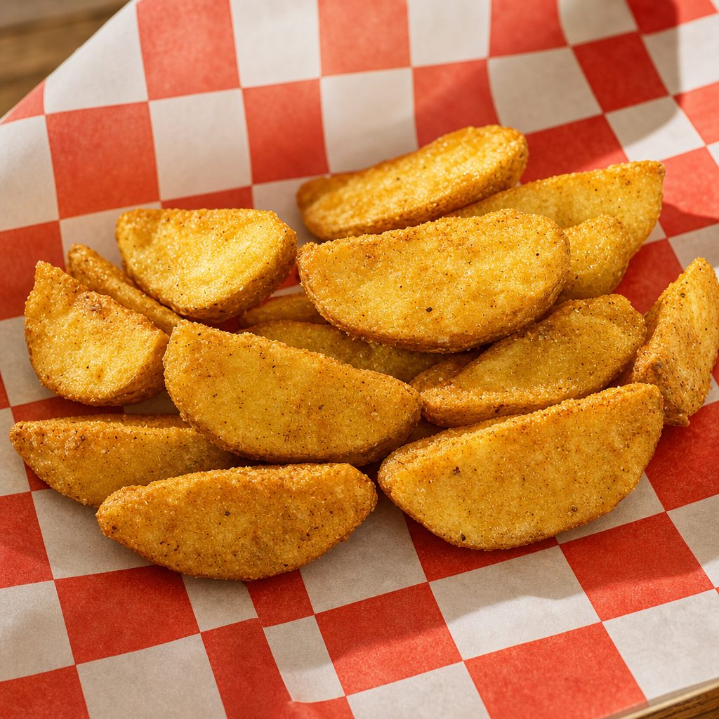 Fried Potato Wedges Family 16oz.