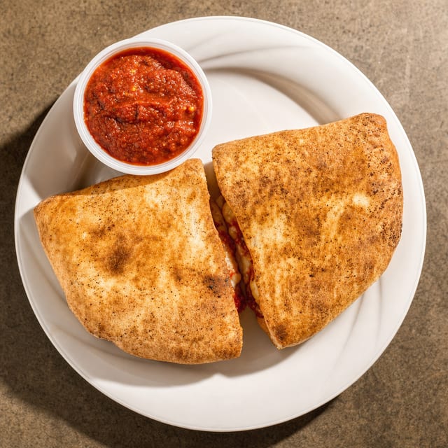 Calzone Spicy Cowboy.