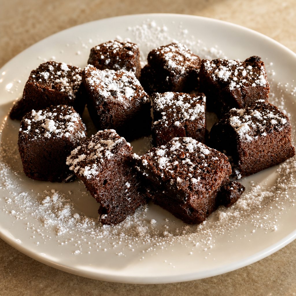 Brownie Bites.