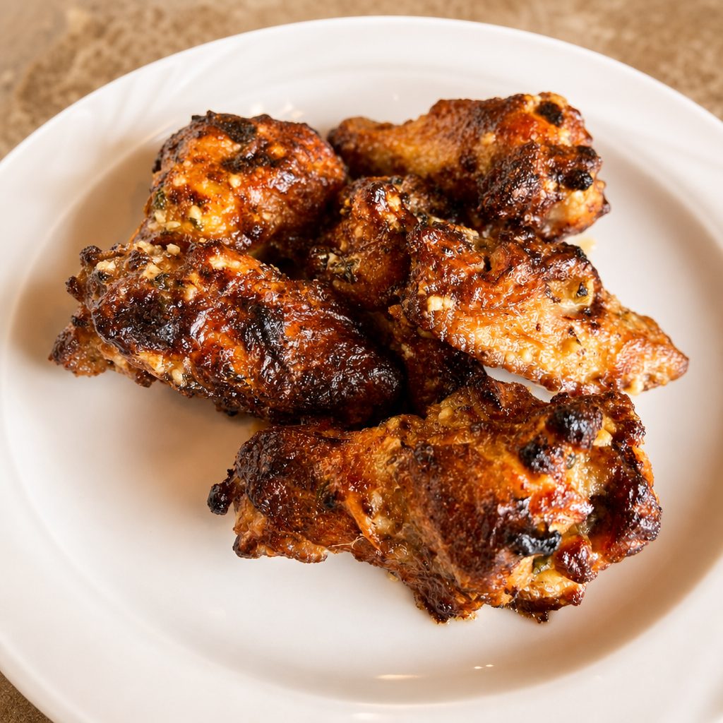 1lb Bone in Wings.