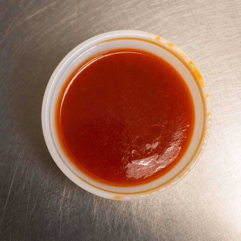 French Dressing Cup.