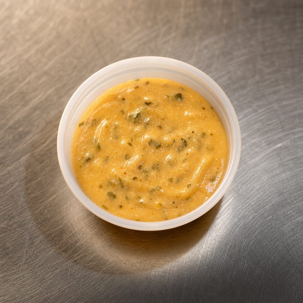 Parmesan Garlic Sauce Cup.