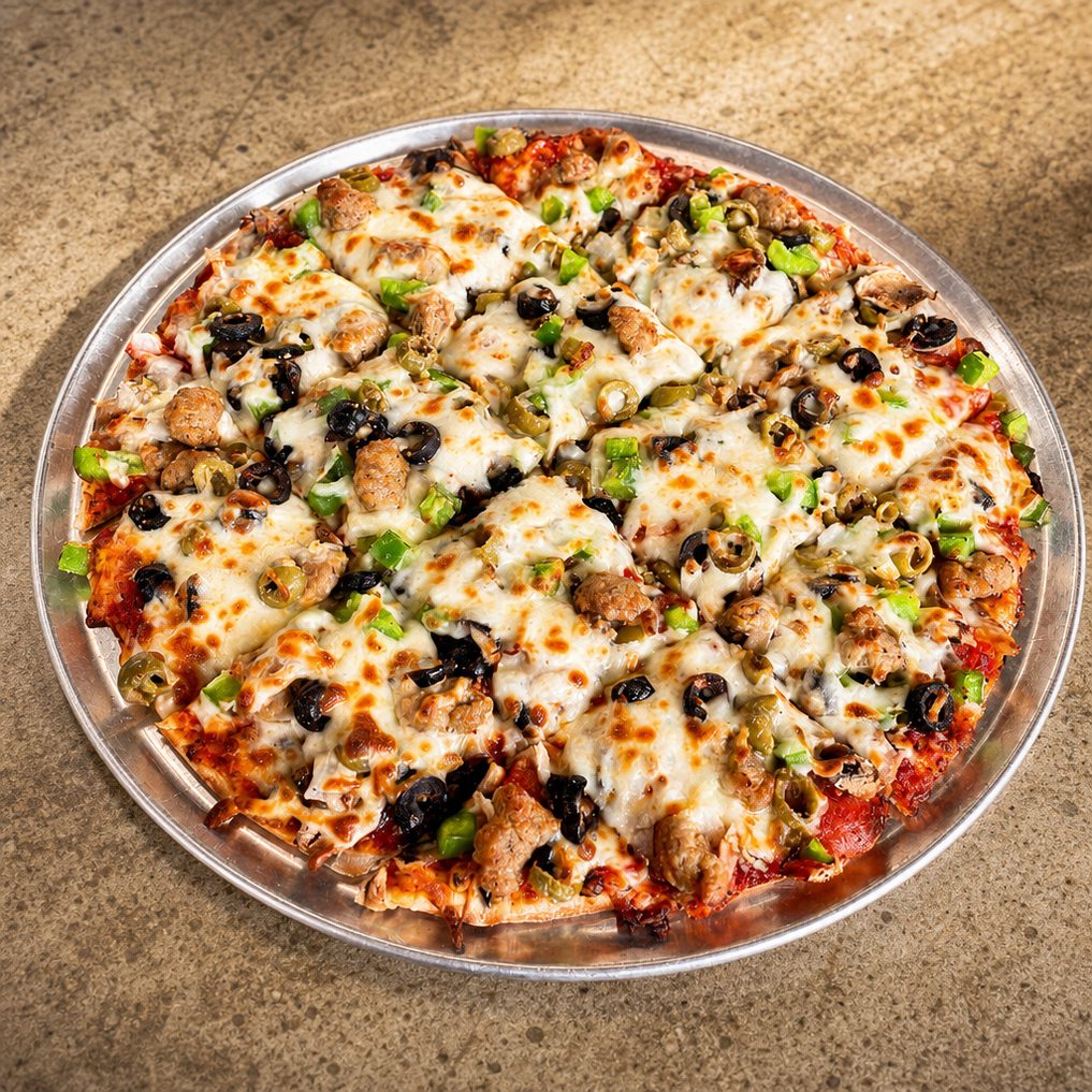 Medium Jimmy's Super Deluxe.