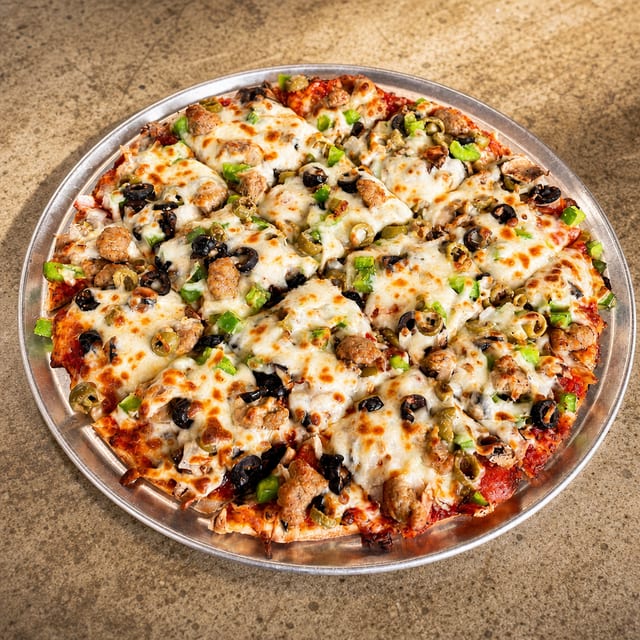 Medium Jimmy's Super Deluxe.