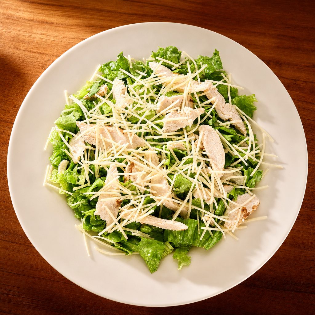 Side Chicken Caesar Salad.