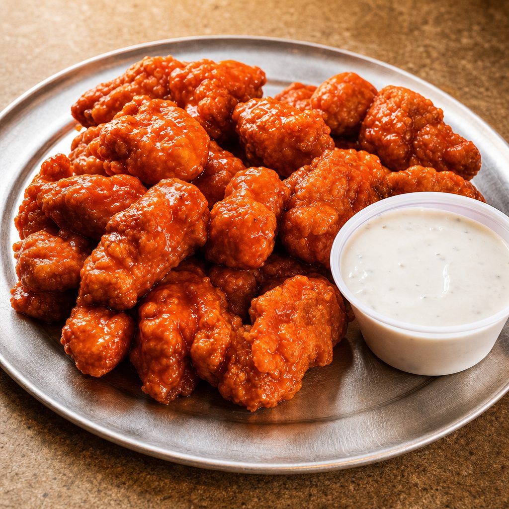 1lb Boneless Wings.