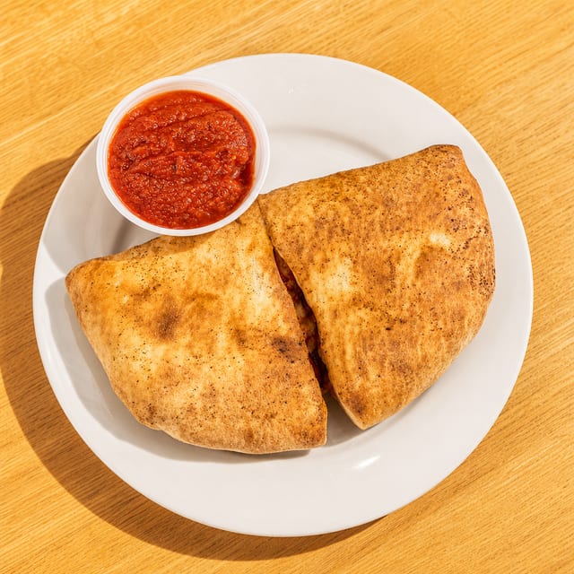 Calzone Gourmet Veggie.