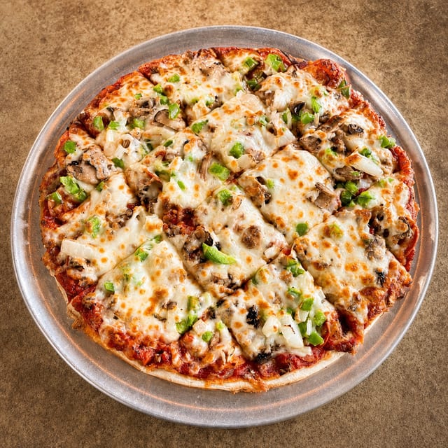 Large Jimmy's Deluxe.
