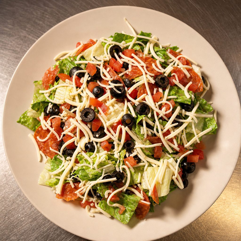 Full Italian Salad.