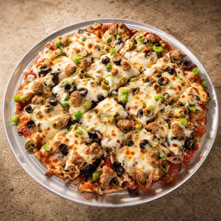 Large Jimmy's Super Deluxe