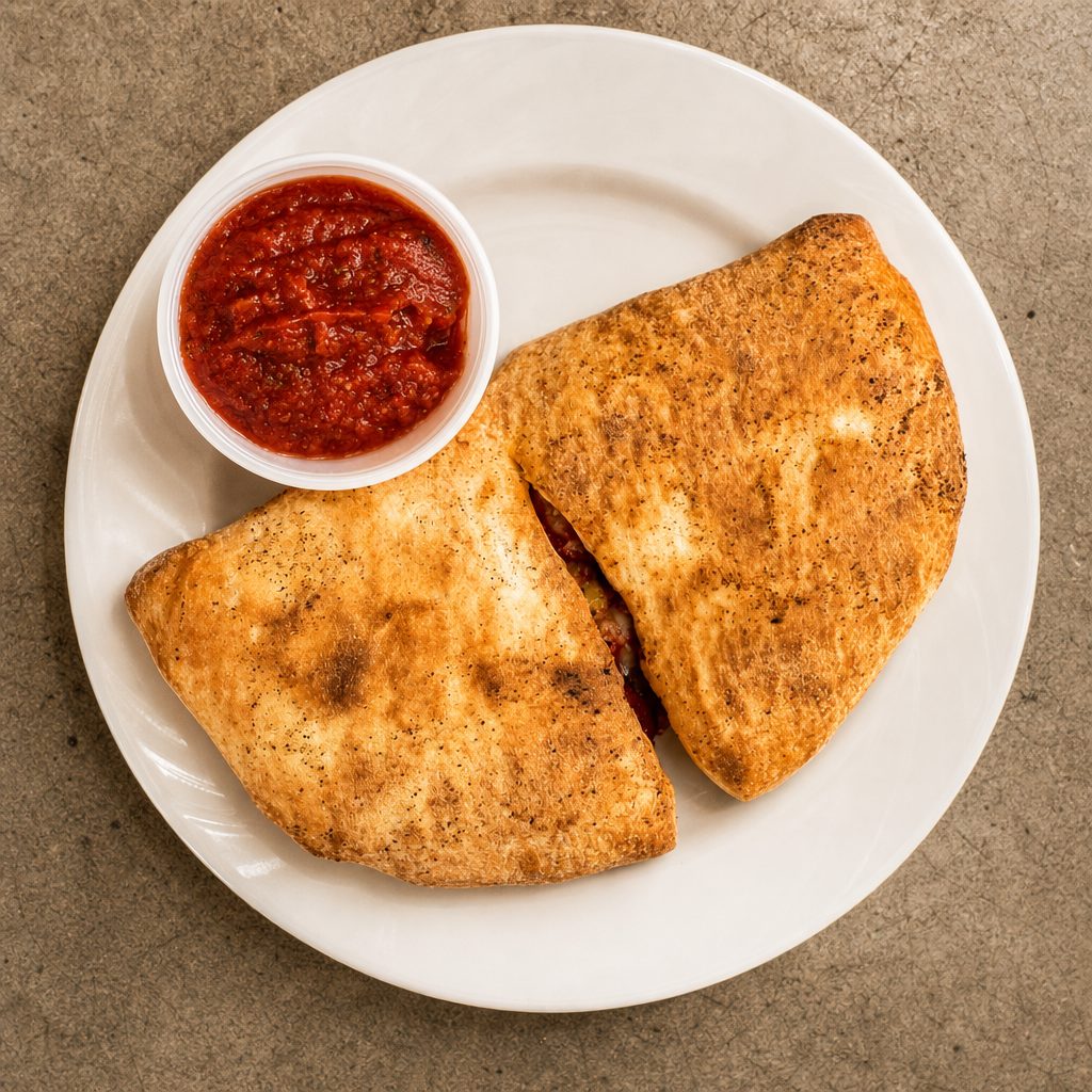 Calzone Buffalo Chicken.