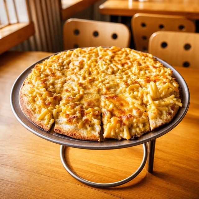 Large Mac & Cheese.