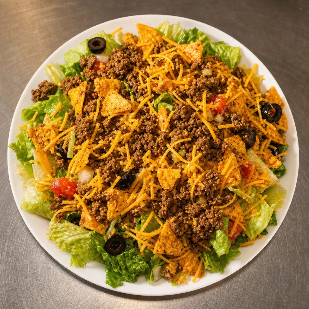 Side Taco Salad.