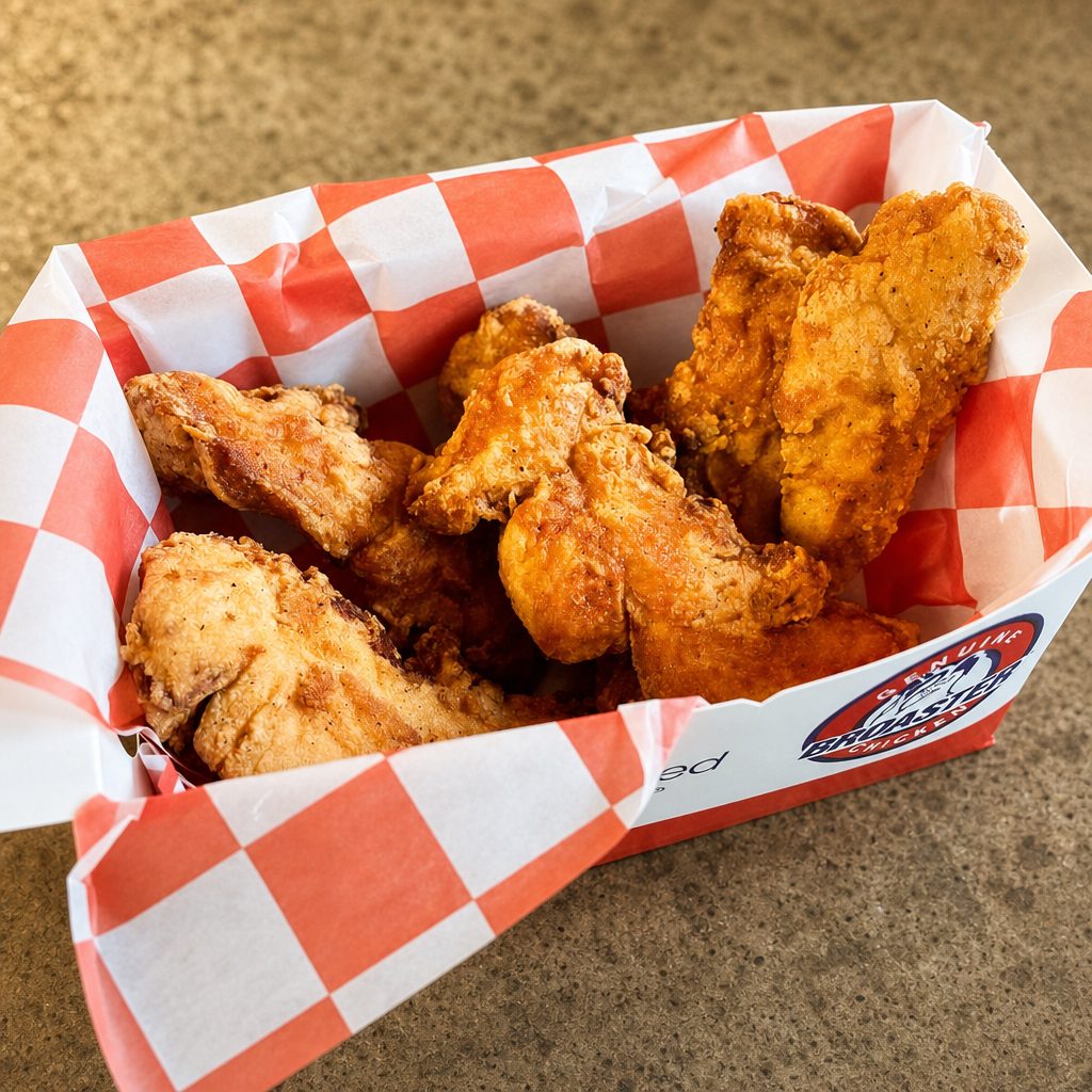 5pc Tender Box.