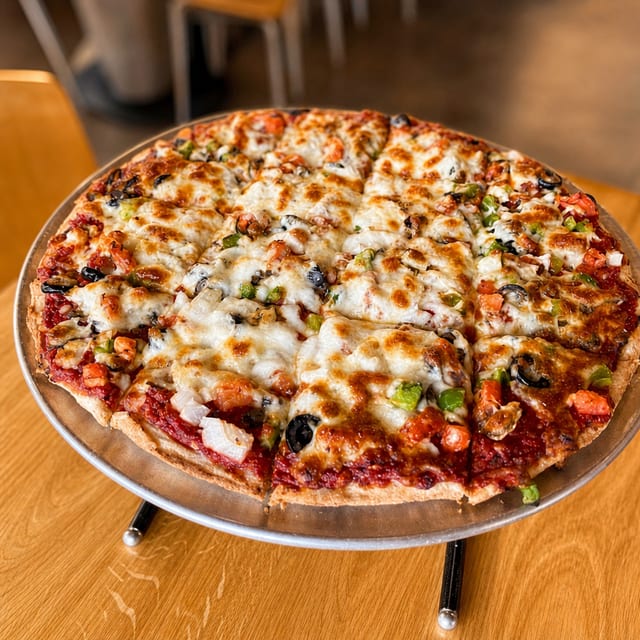 Medium Gourmet Veggie.