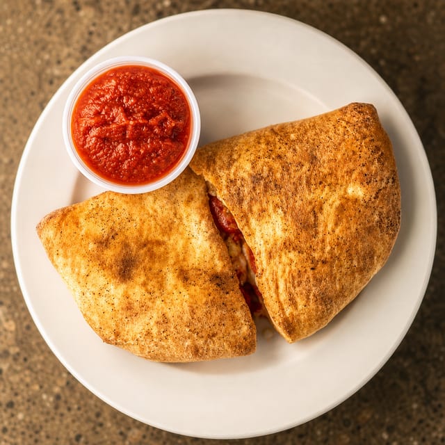 Calzone Mac & Cheese.