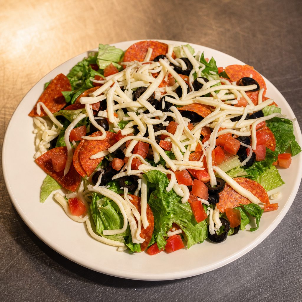 Side Italian Salad.