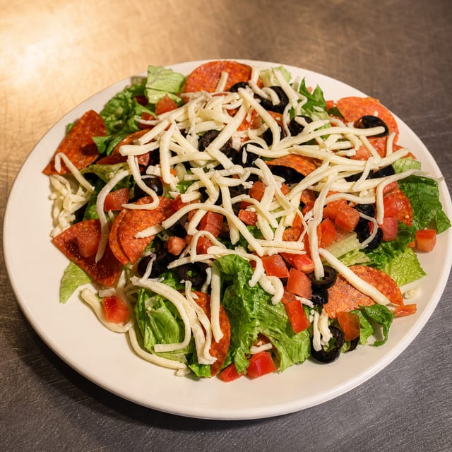 Side Italian Salad.
