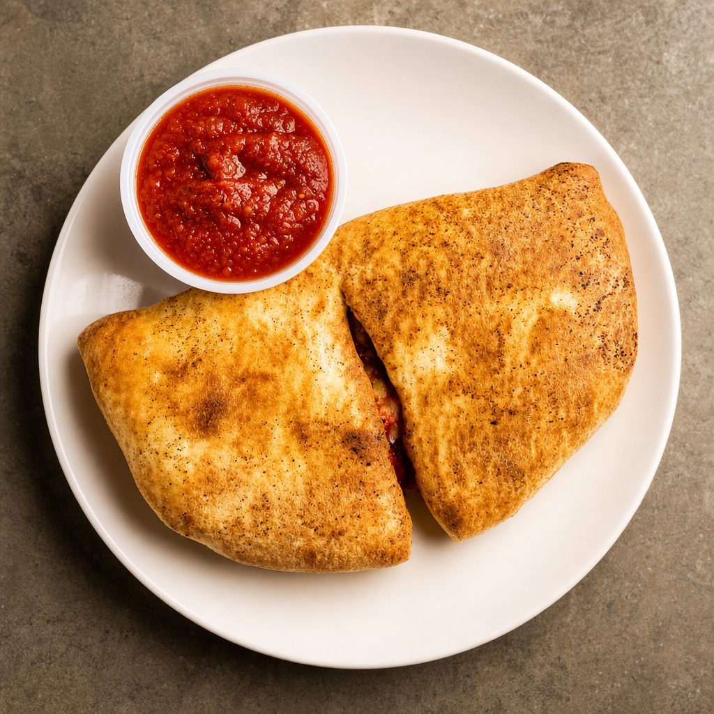 Calzone Backyard BBQ.