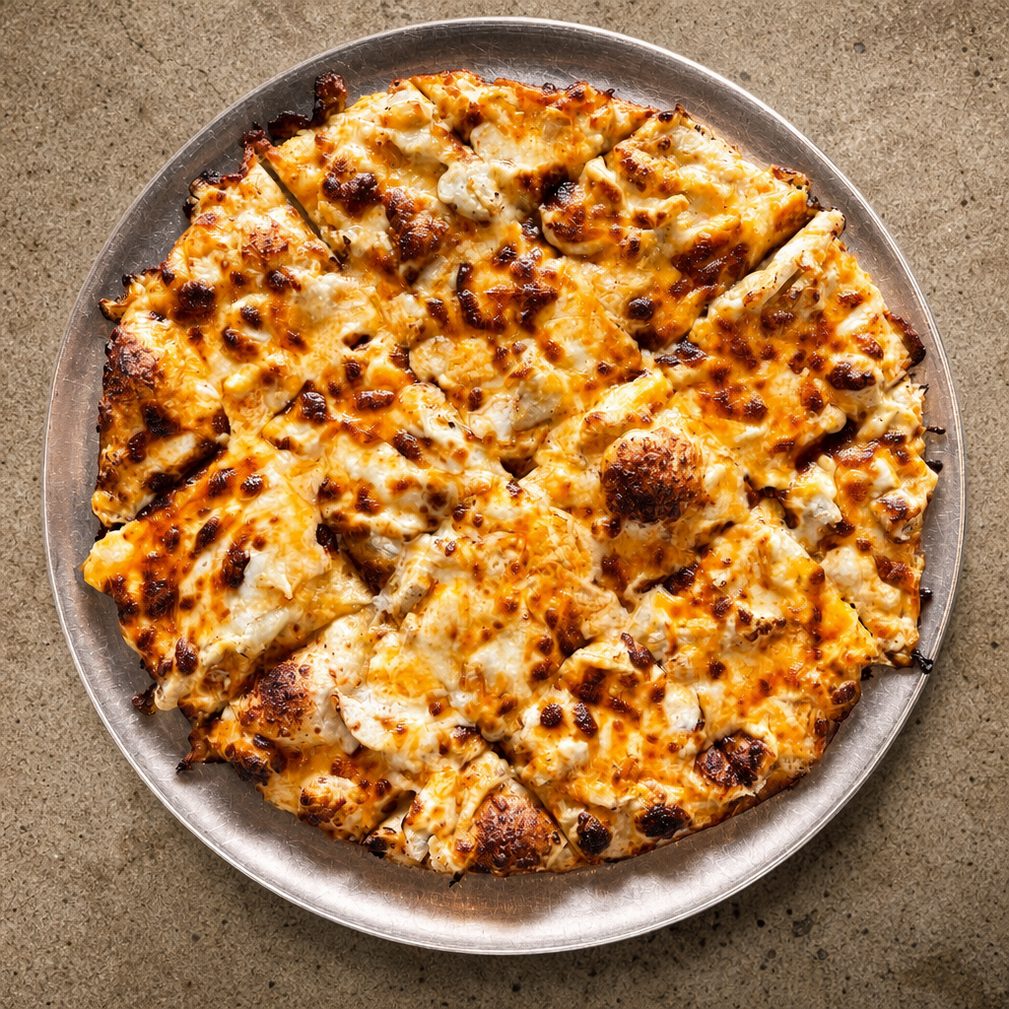 Medium Buffalo Chicken.