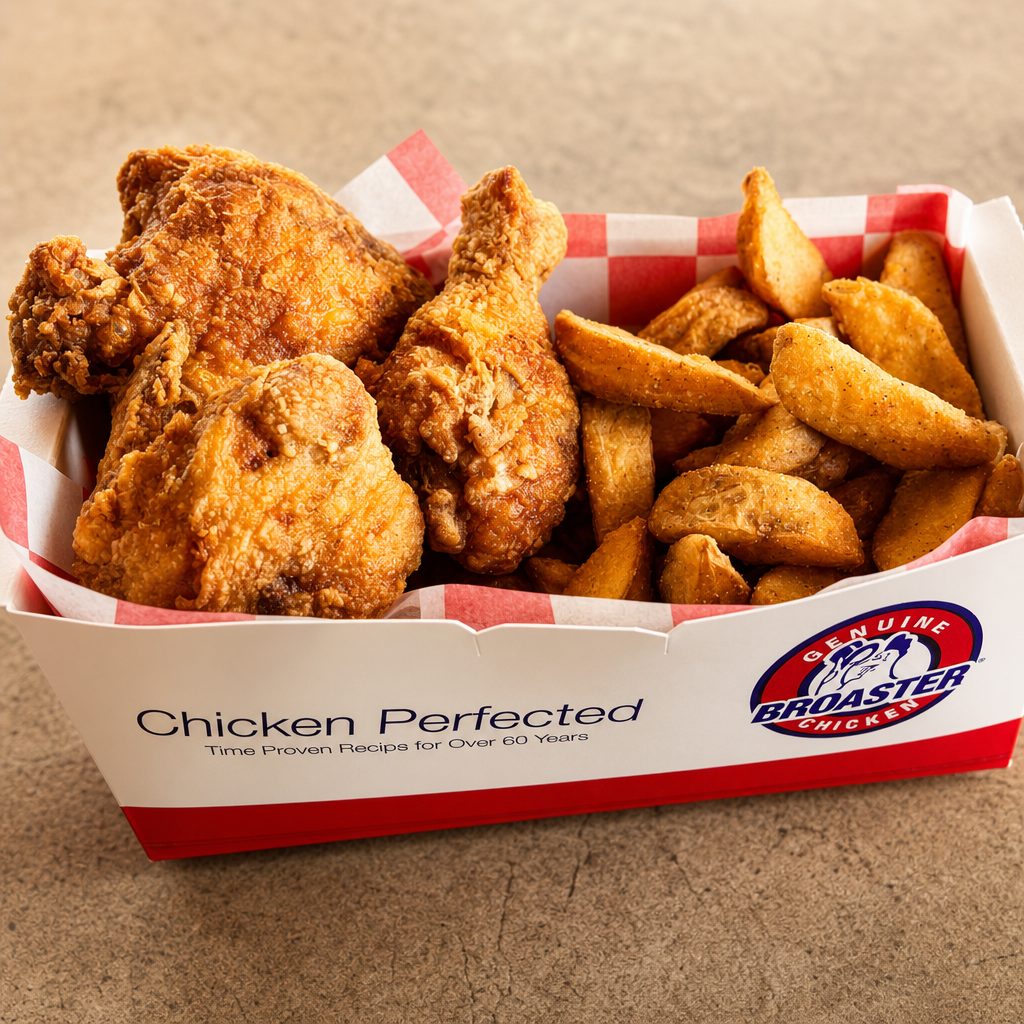 3pc Chicken Meal.