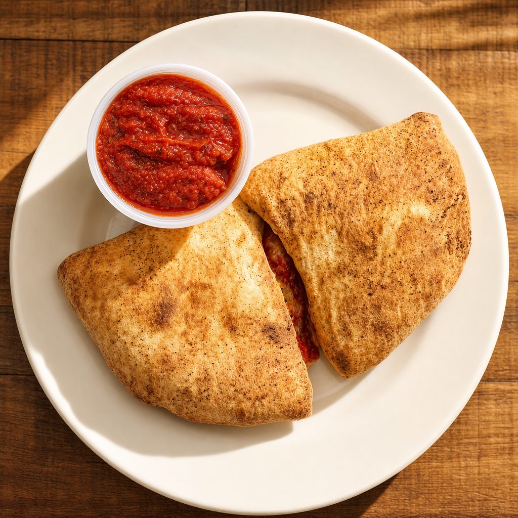 Calzone Hawaiian.