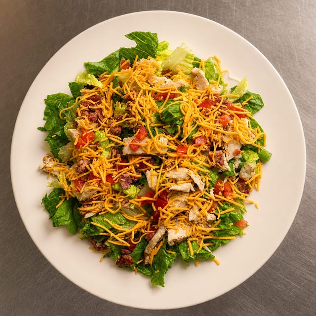 Full Chicken Bacon Ranch Salad.