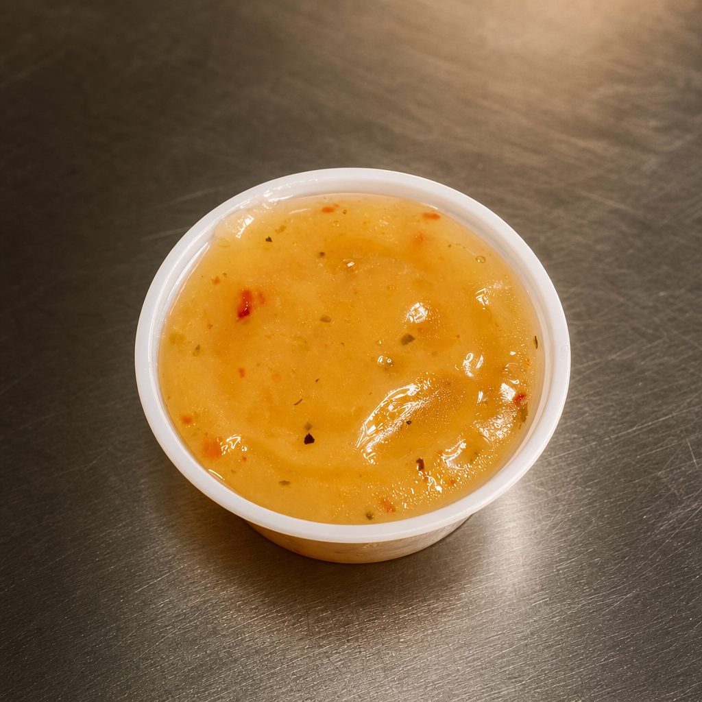 Italian Dressing Cup.