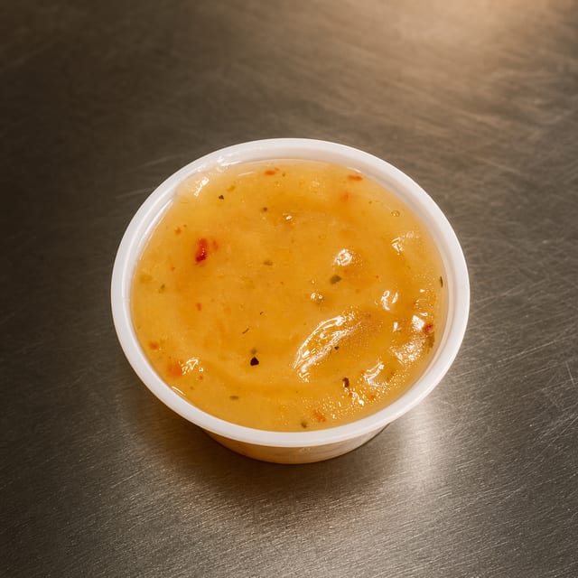 Italian Dressing Cup.