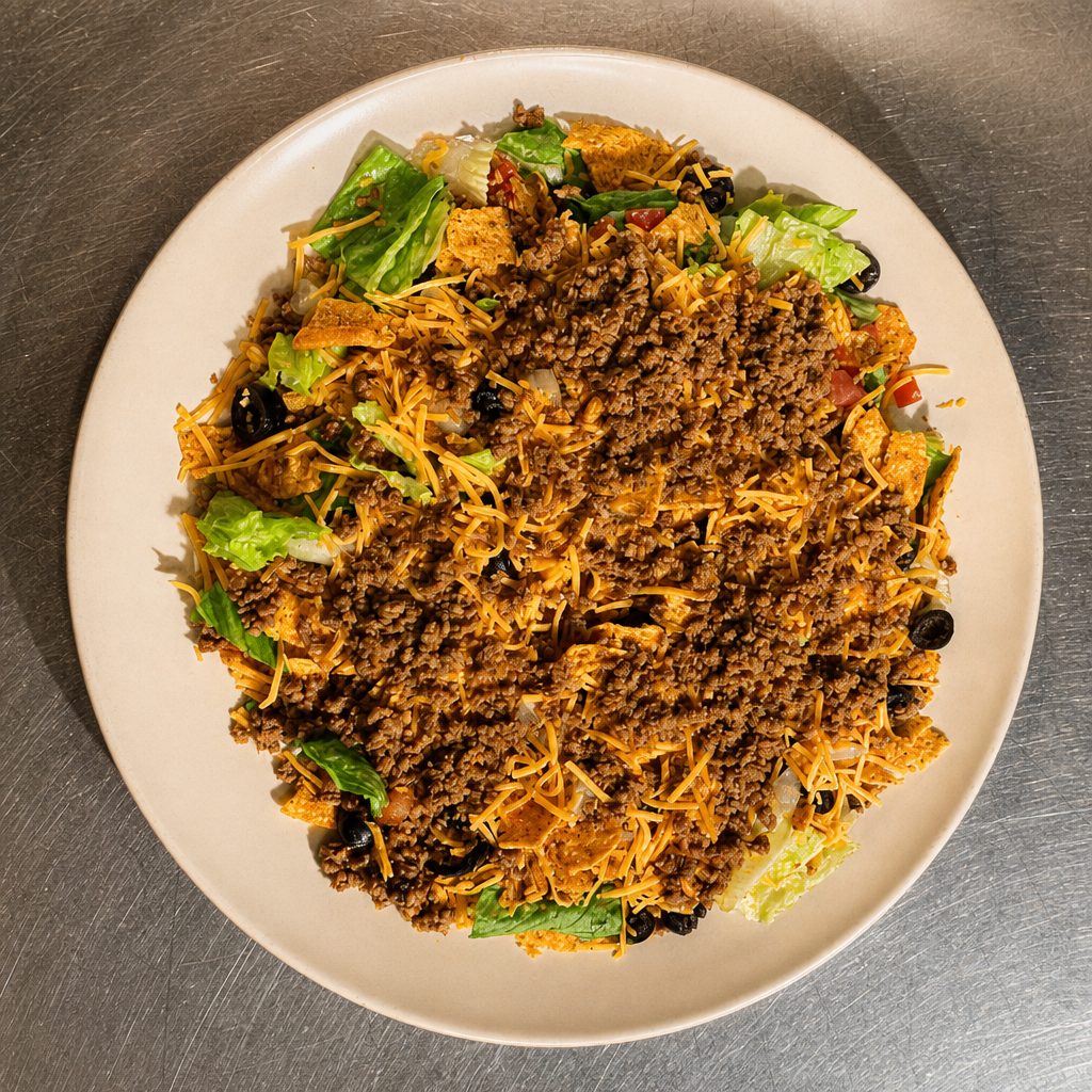 Full Taco Salad.