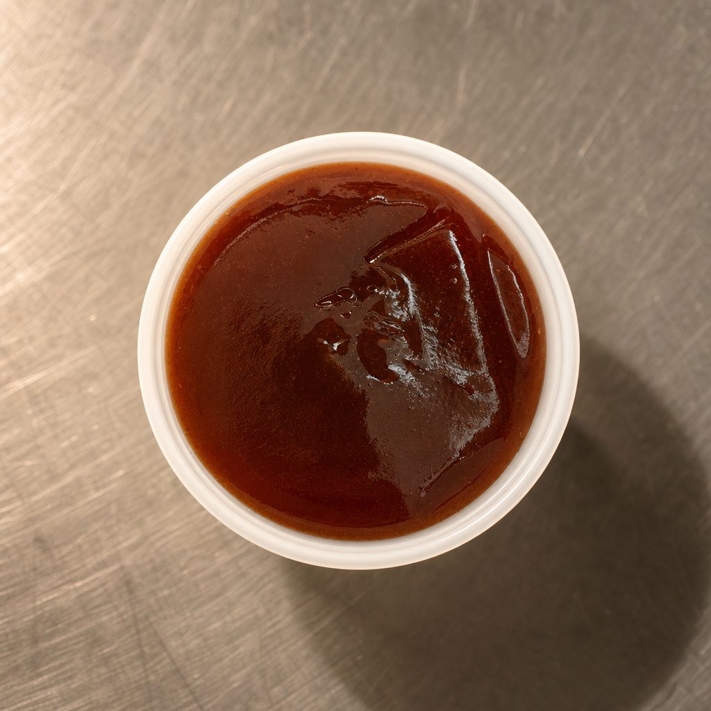 Teriyaki Sauce Cup.