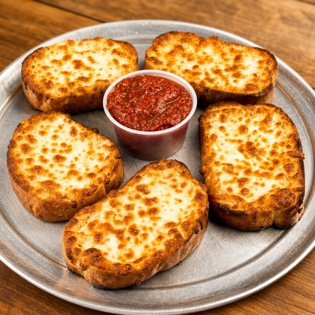 10pc Cheesy Garlic Toast.