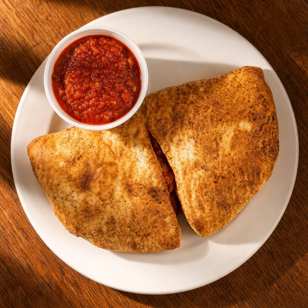 Calzone Jalapeno Popper.