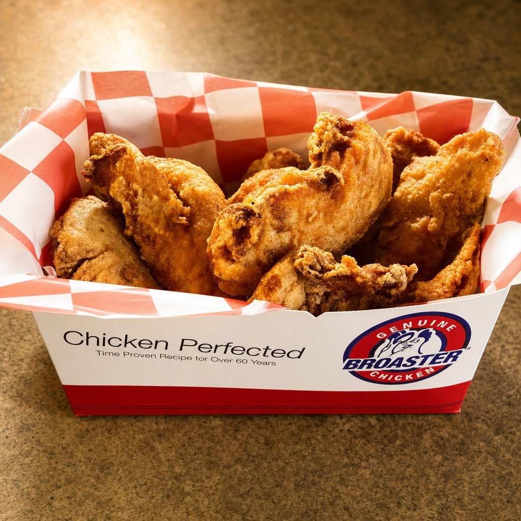8pc Tender Box.