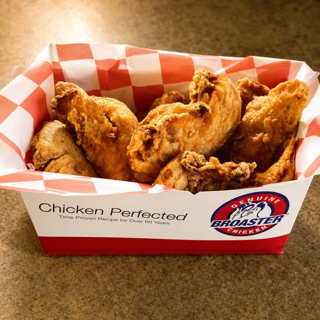 8pc Tender Box.